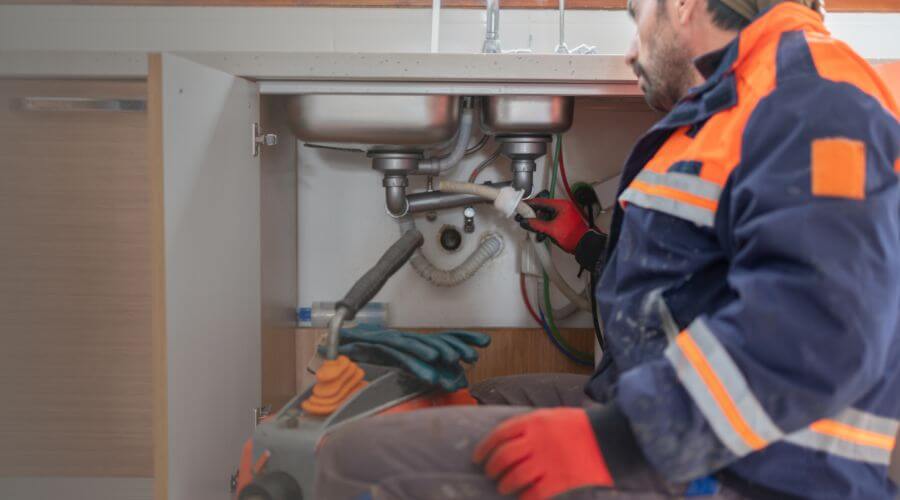 Residential Slab Leak Plumbing in Sullivan, IN